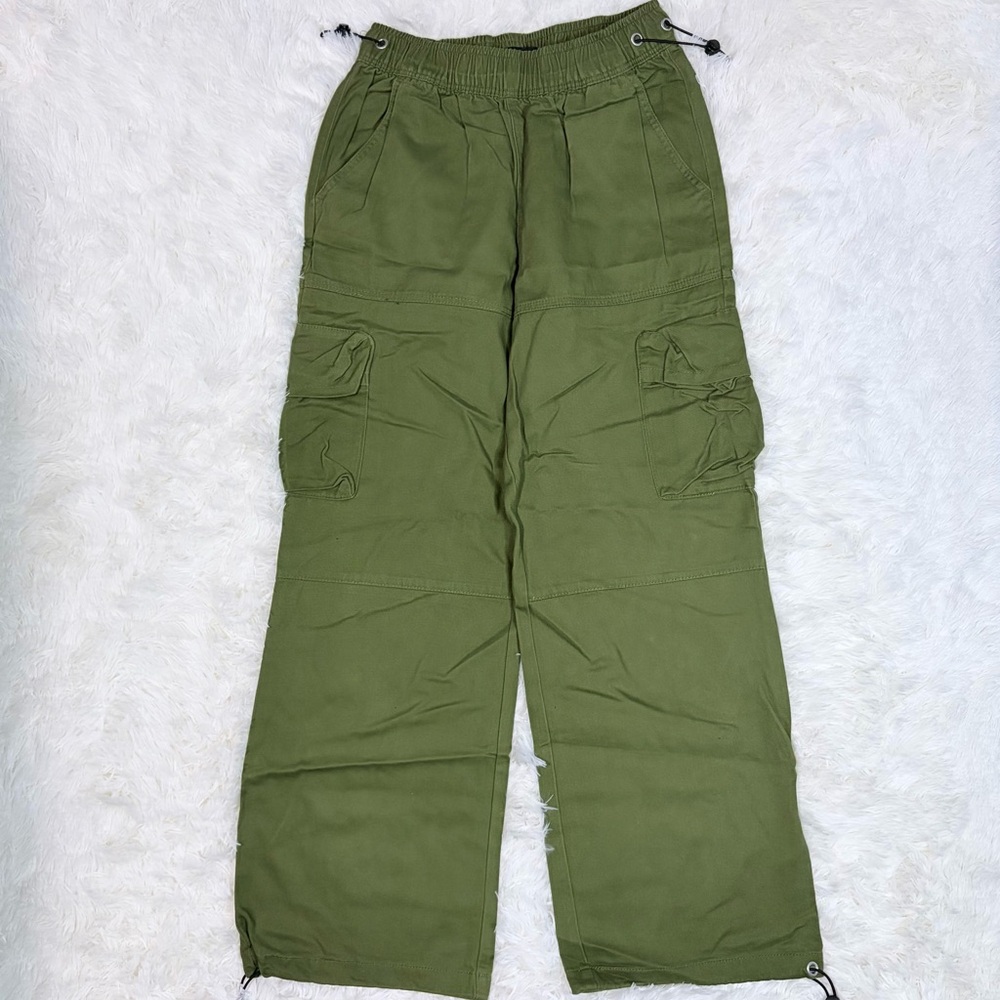 Forever 21 Drawstring Toggle Pants